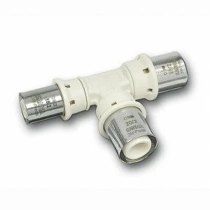 135130162016 SANHA 35130 3fit-Press PPSU тройник ВПр 16x20x16 мм