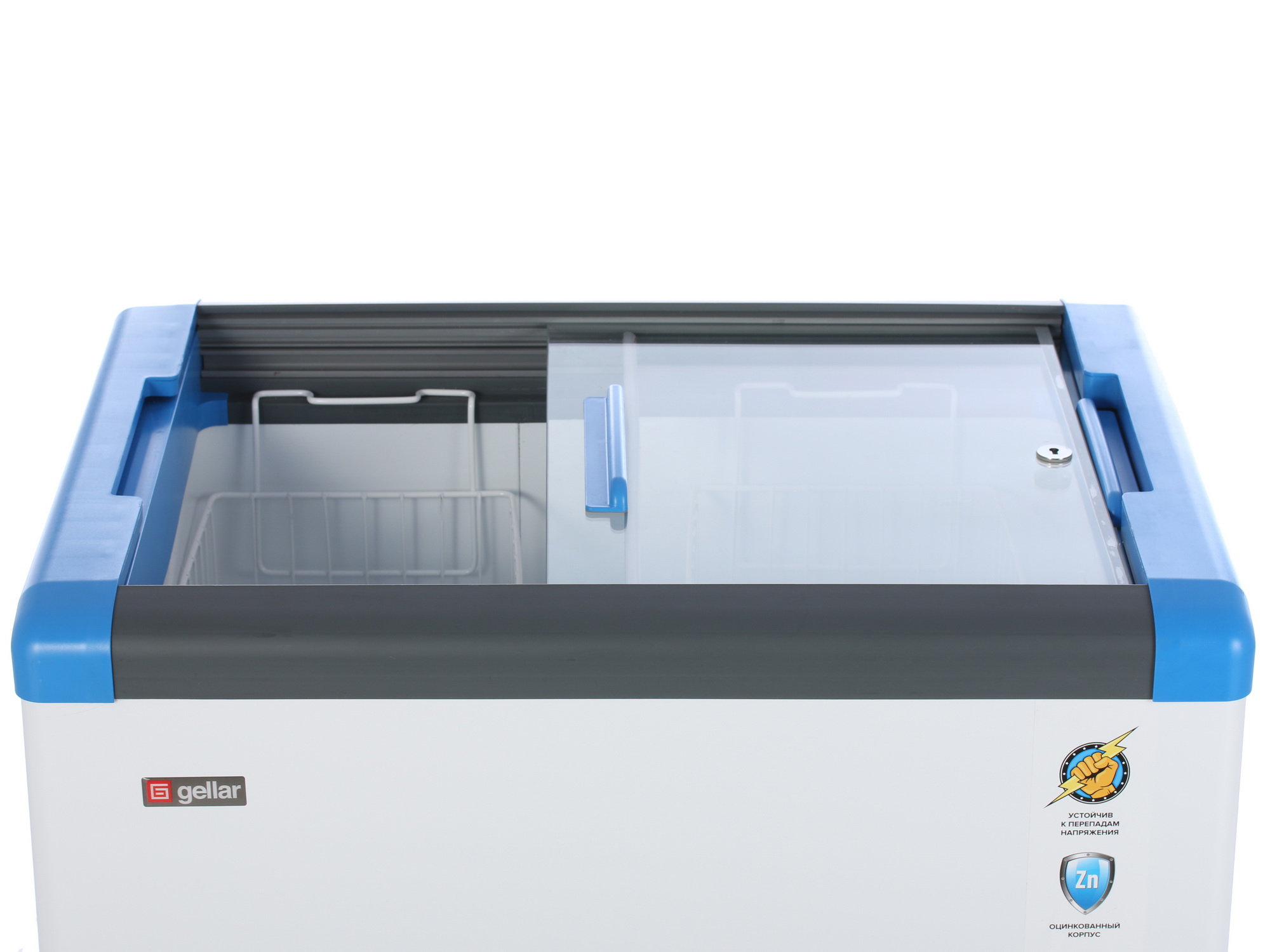 1229573 Морозильный ларь Frostor Gellar FG 250 C белый, синий STDN-0074071 - Вид №8