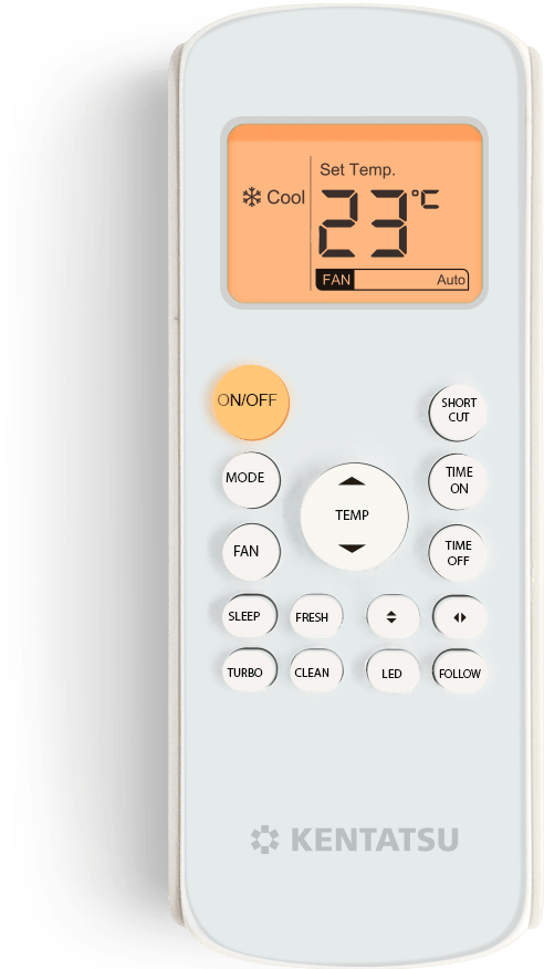 Сплит-система Kentatsu KSGB53HFAN1 / KSRB53HFAN1 sun-id-682699 - Вид №2