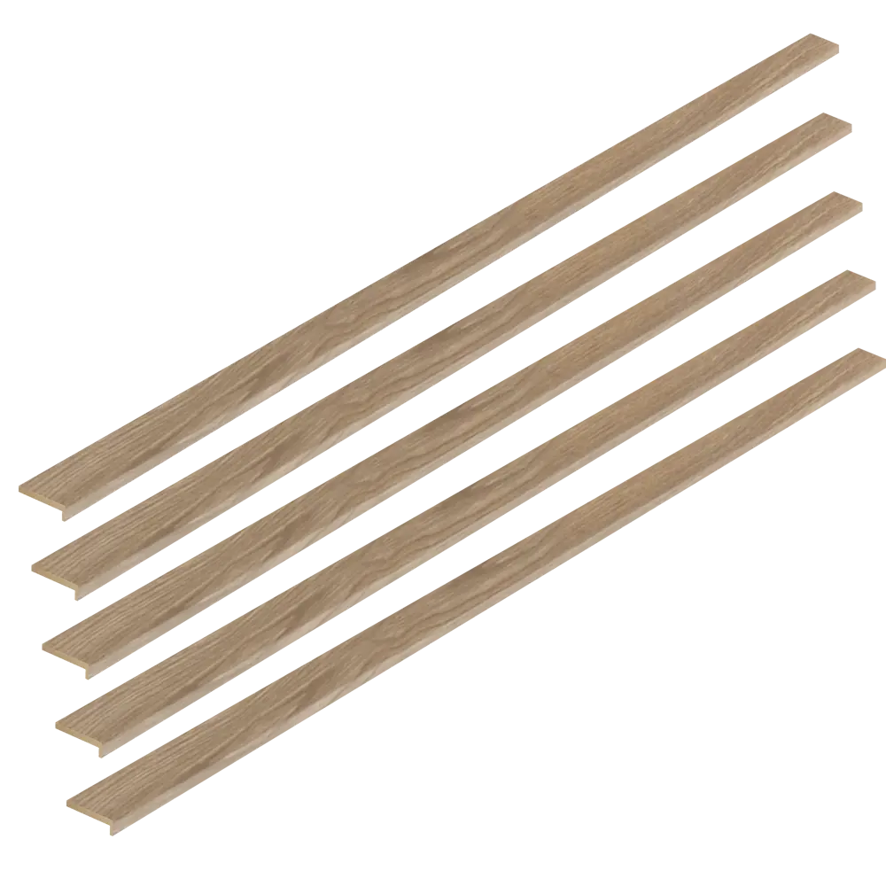 VELLDORIS Телескопический наличник Дуб Европейский красный для элегантного дверного проема 88580522 STLM-0898908 - Вид №1