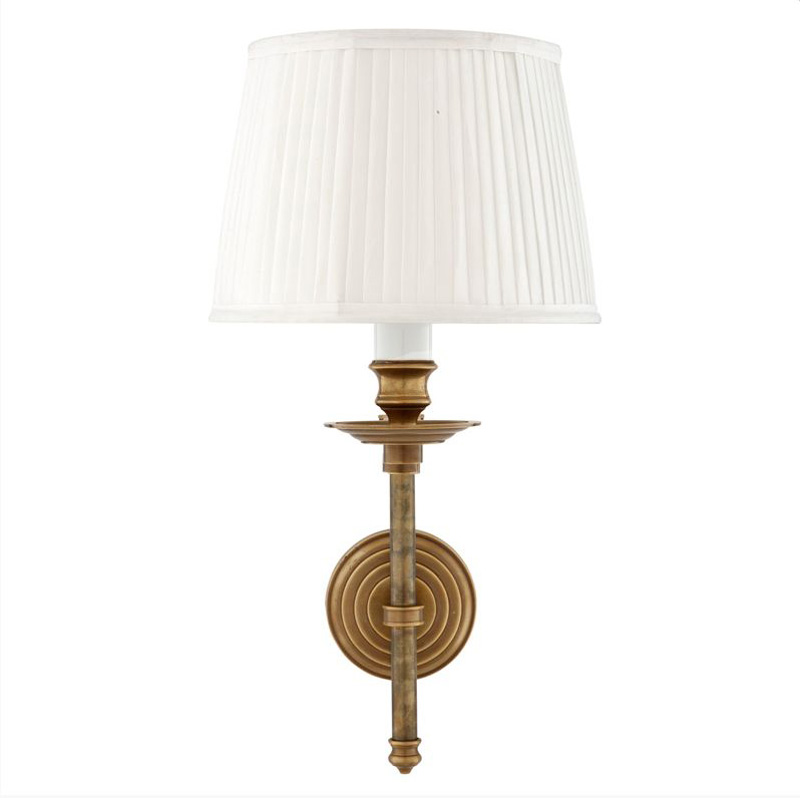 Бра 109122 от Eichholtz EICHHOLTZ  245457 Белый;золото  - Вид №2