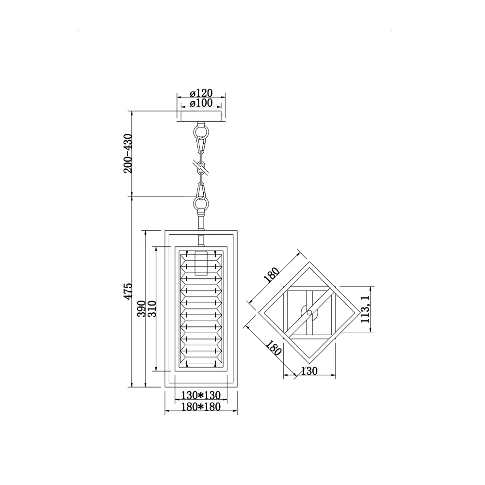 Светильник подвесной Tening 1 лампа 4 м² цвет золотой 89370777 STLM-2114972 Maytoni  - Вид №10