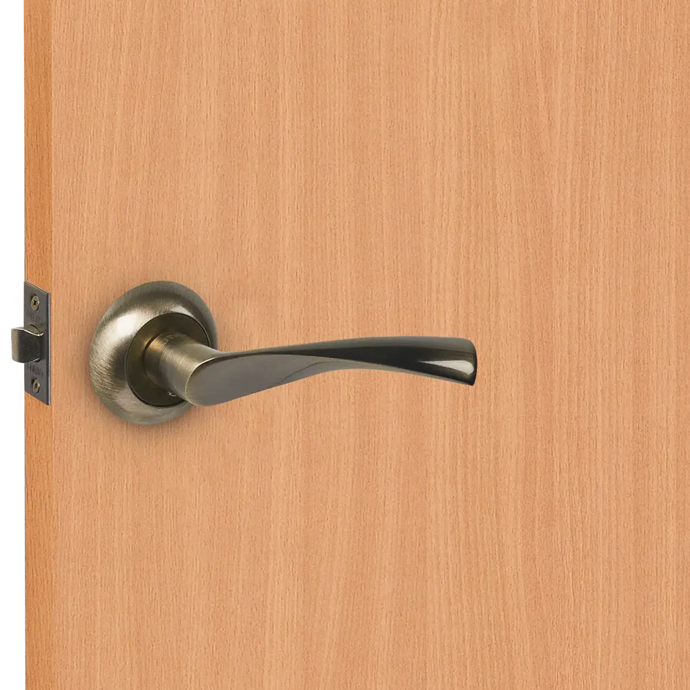 Дверные ручки PUNTO Crona для межкомнатных дверей в бронзовом исполнении 85202951 STLM-0059833 - Вид №6