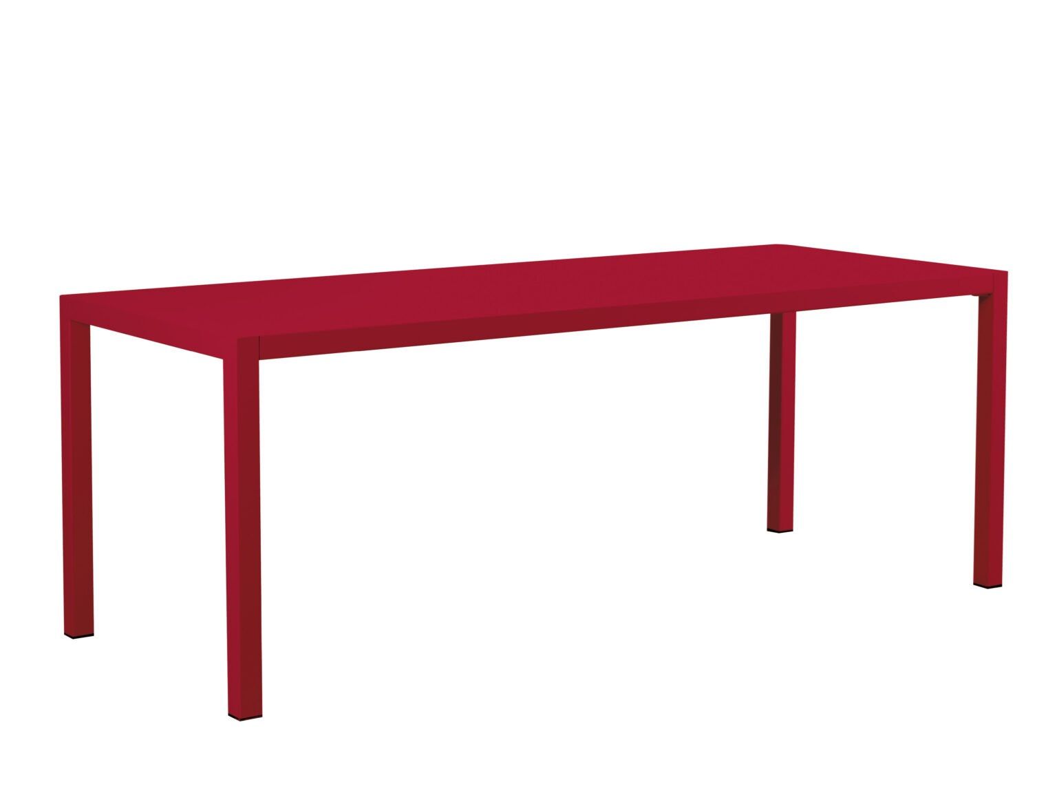 Металлический штабелируемый прямоугольный садовый стол Vermobil Quatris ARCH-00080787 - Вид №68