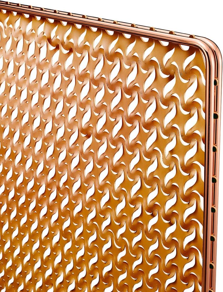 Midj Кожаная ширма и окрашенная металлическая конструкция sun-id-1436652 - Вид №2