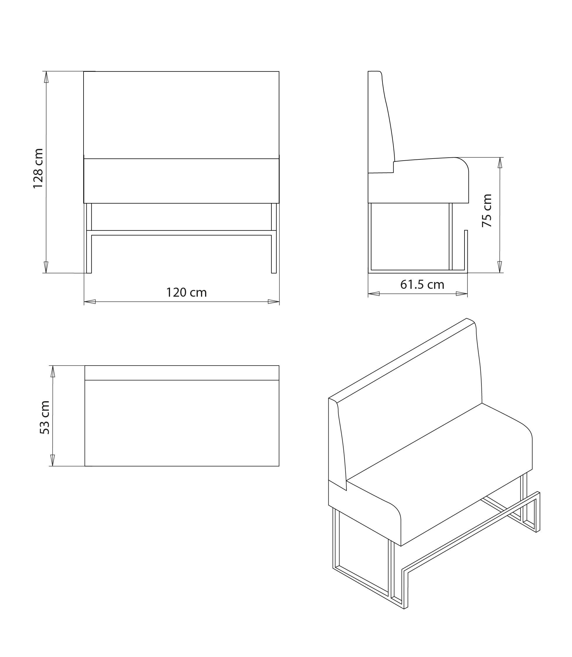 Линейный модуль ткани Et al ARCH-00023653 - Вид №2