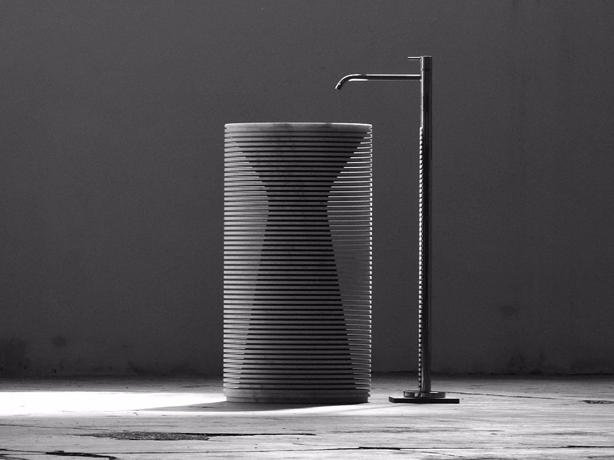 Отдельно стоящая мраморная раковина Antoniolupi INTROVERSO ARCH-00086516 - Вид №2