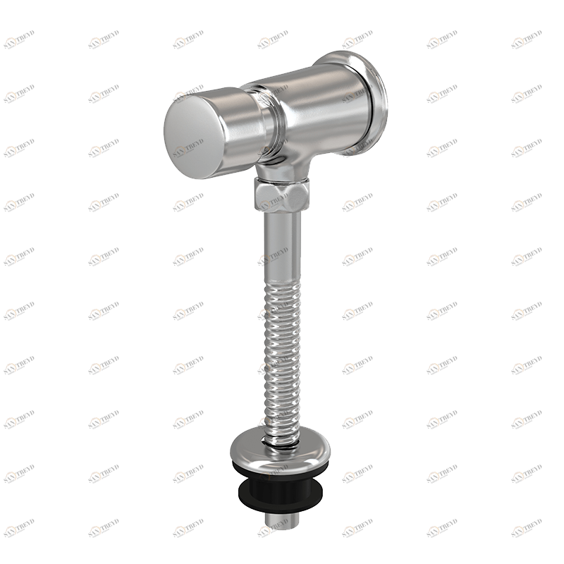 Кнопочный сливной вентиль для писсуара ALCAPLAST ATS001