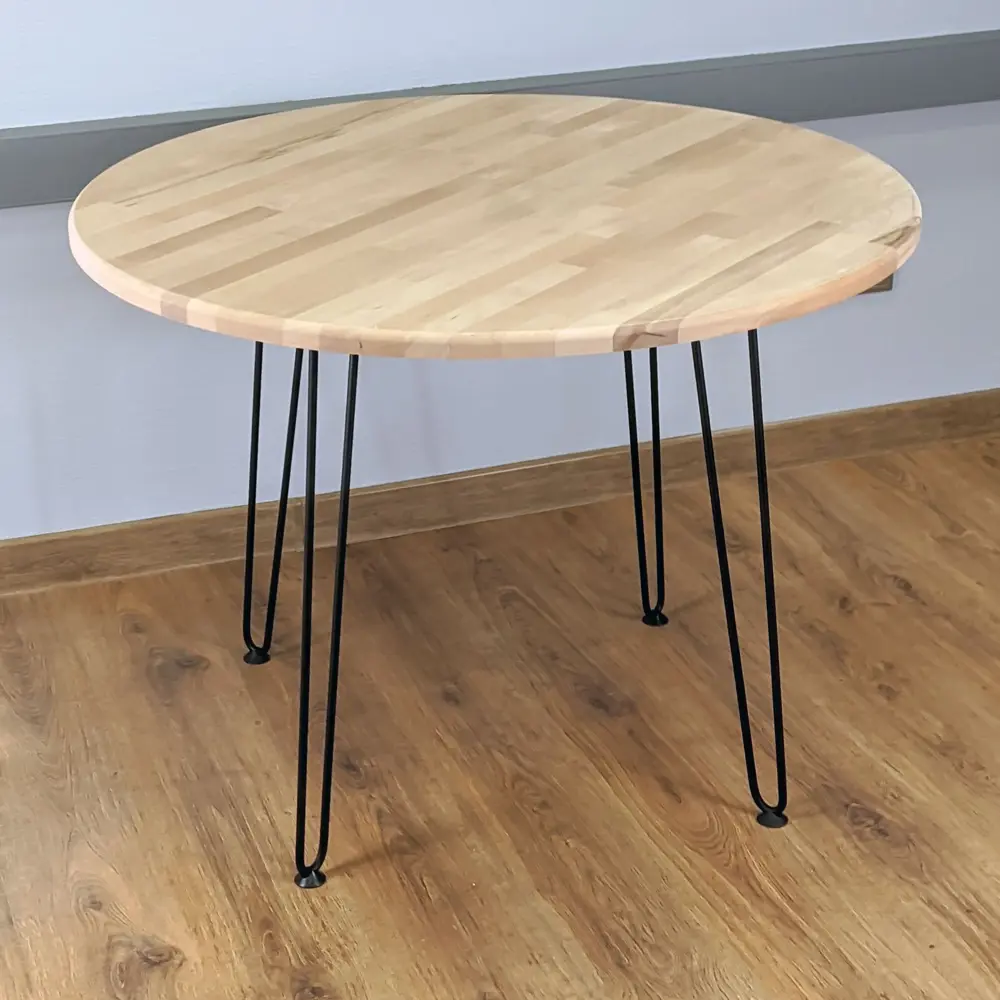 Ножка фигурная высота 710 мм черная DUCKANDDOG STLM-2184121 - Вид №3