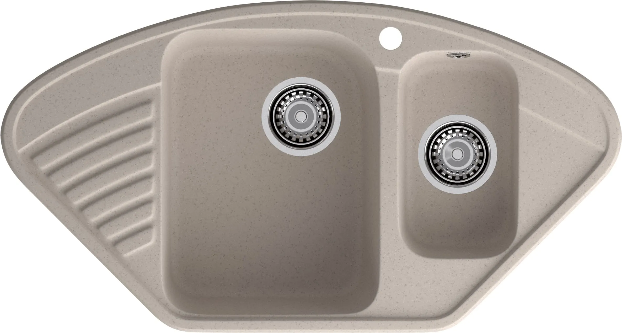 Кухонная мойка Кварц QUARZ S270 GranFest 14-S270