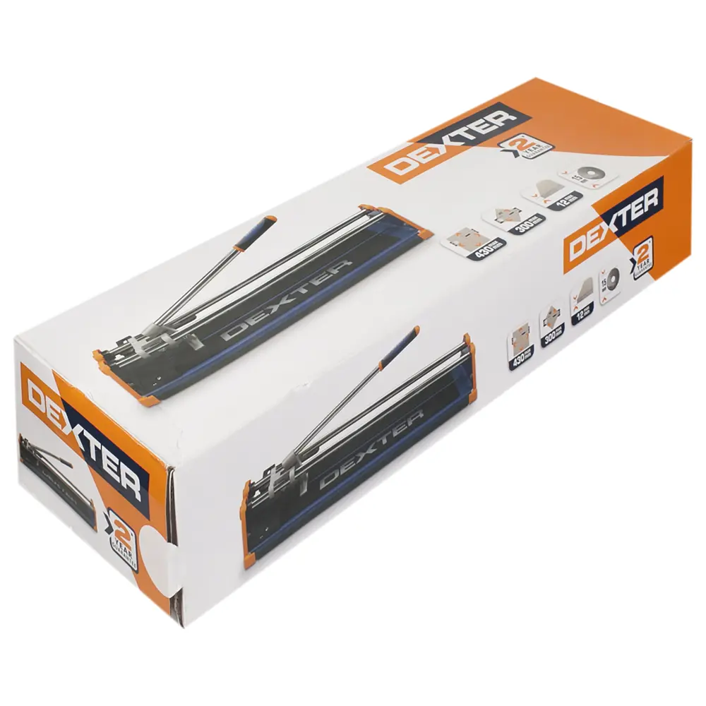 Плиткорез ручной Dexter 430 мм, толщина реза 12 мм 17548523 STLM-2041585  - Вид №4