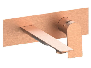 Настенный смеситель для раковины с ограничителем расхода