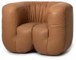 de Sede Кожаное кресло с подлокотниками Ds-707