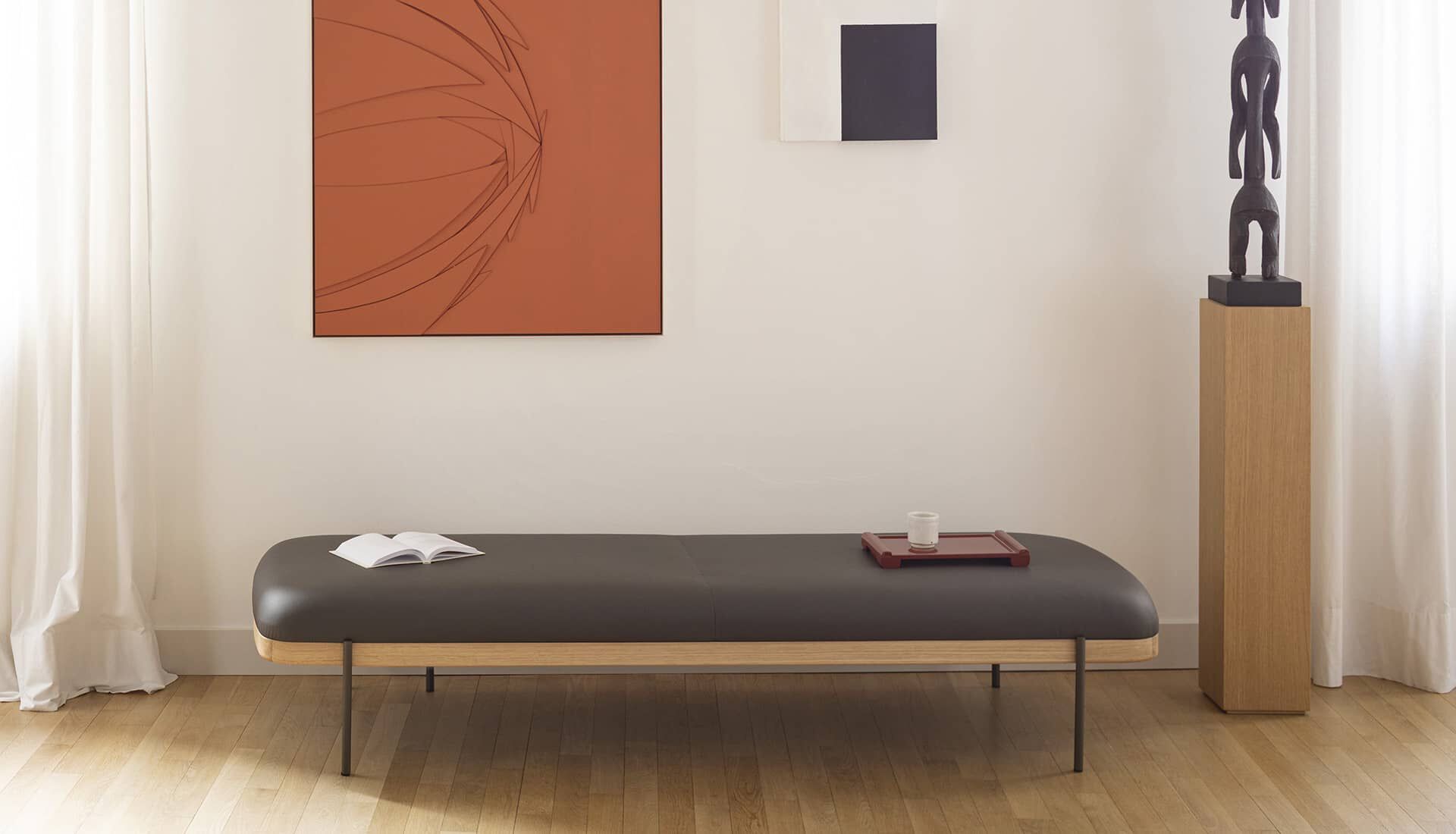 Кожаная мягкая скамья True Design Abisko ARCH-00042742 - Вид №6