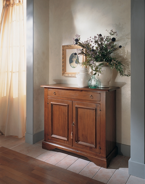 1857 Tifernoit Комод с ящиком, 2 дверцы. Soggiorno 