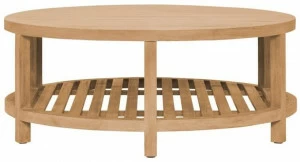 JANUS et Cie Журнальный столик из тикового дерева Arbor