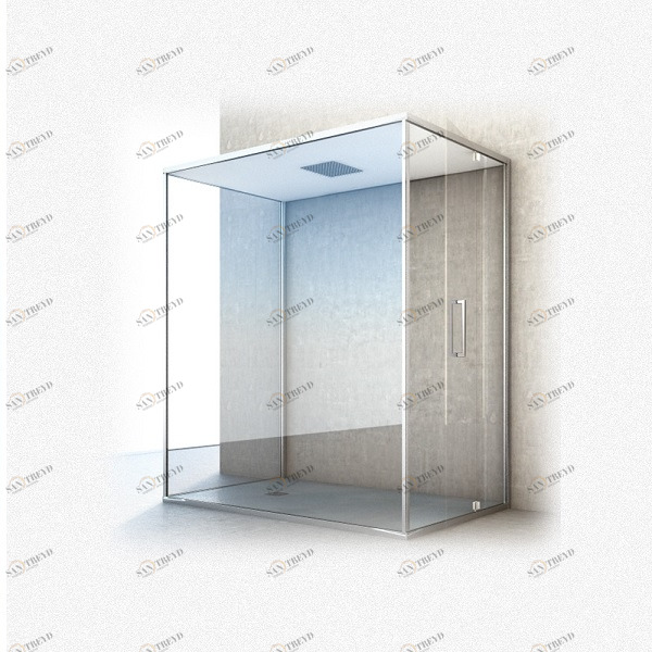 Ограждение для душа и турецкой бани Gemini 6 100х100 см 1GNS6S0 Gruppo Geromin