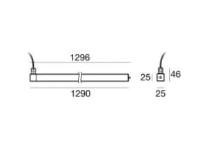 Поликарбонатная светодиодная лампа для дайвинга Linea Light Group MK68 ARCH-00024340 - Вид №7