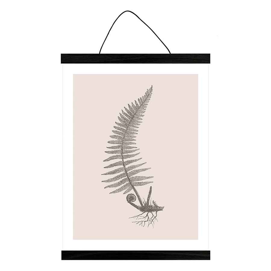 Рамка Snap маленькая, черный дуб Novoform 220005 - Вид №1