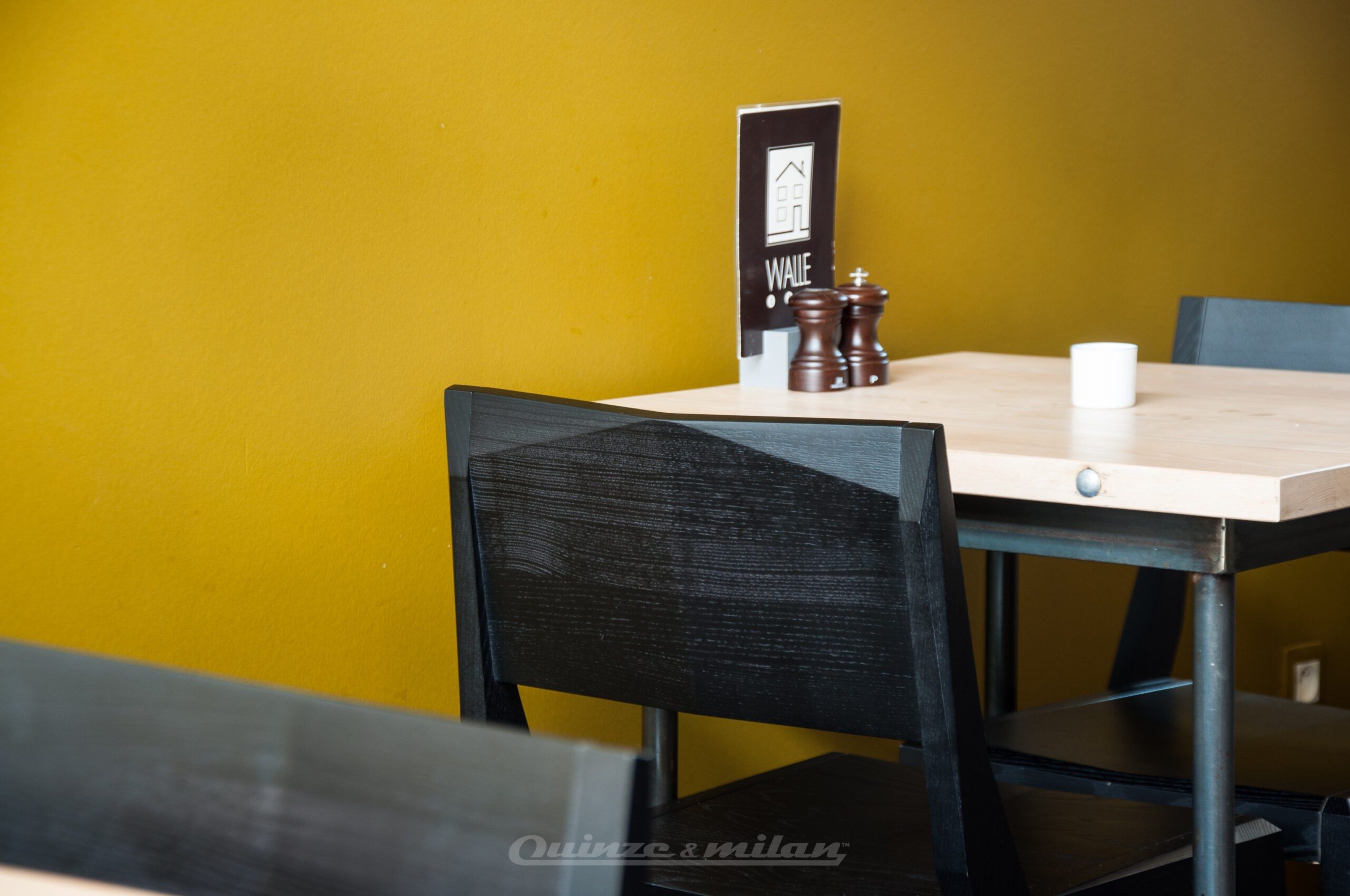 Деревянный штабелируемый стул Quinze & Milan QUARTZ CHAIR ARCH-00082868 - Вид №4