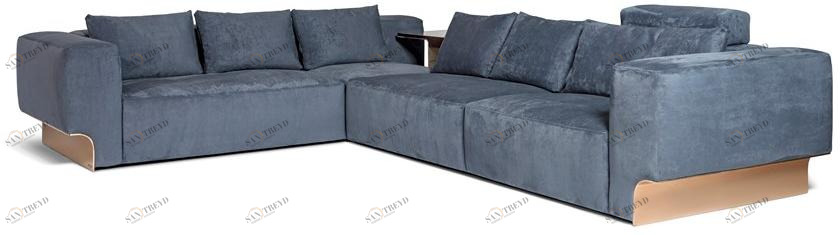 Visionnaire Угловой диван в коже Douglas sun-id-1358035