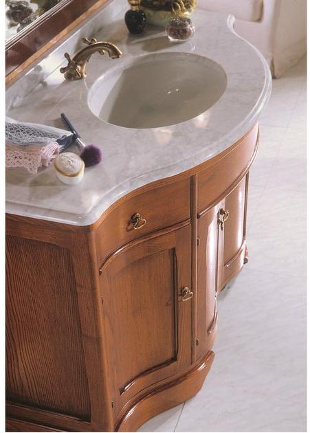 Mobiltesino Тумба под умывальник с дверцами Mirea Mr 03 - Вид №1