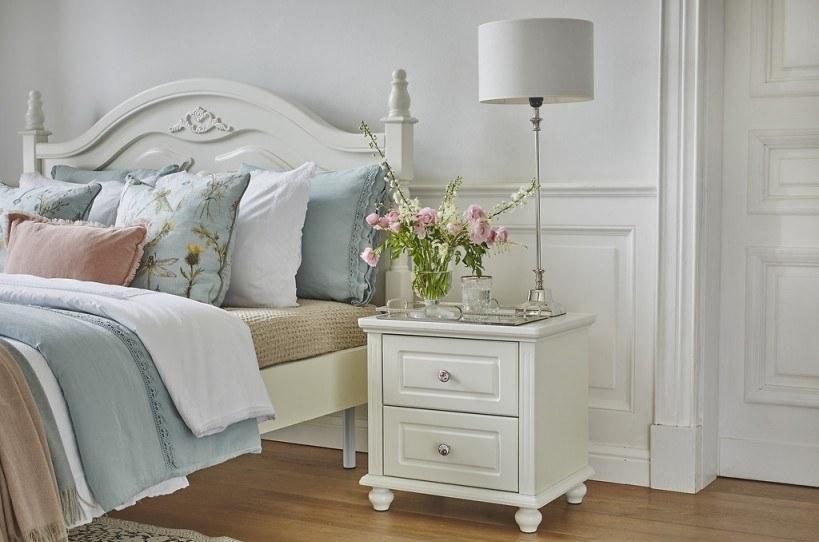 Arrediorg.it® Прямоугольная тумбочка из дерева с ящиками Princess 879 - Вид №2