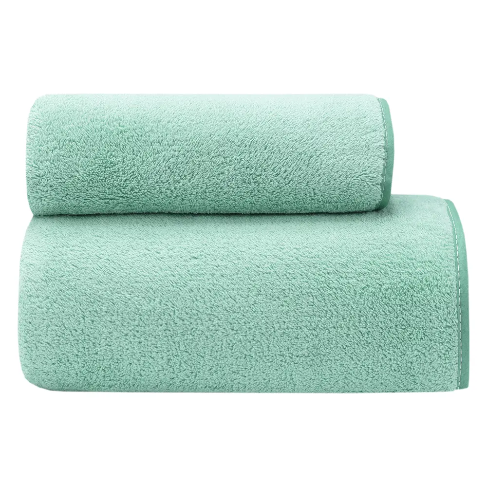 Bravo: Махровое полотенце светло-зеленое 30x60/70x130 см 89416338 STLM-1575701