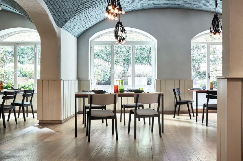 Very Wood Стул штабелируемый из дуба с открытой спинкой Frame sun-id-1497297 - Вид №3