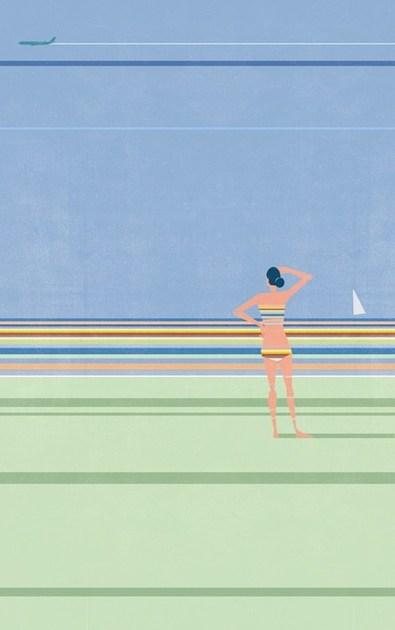 Wall&decò Поп-арт Contemporary wallpaper 2014 sun-id-1363201 - Вид №1