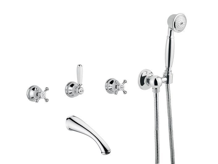 Набор для ванной из хромированной латуни Bugnatese Lady ARCH-00031565 - Вид №1