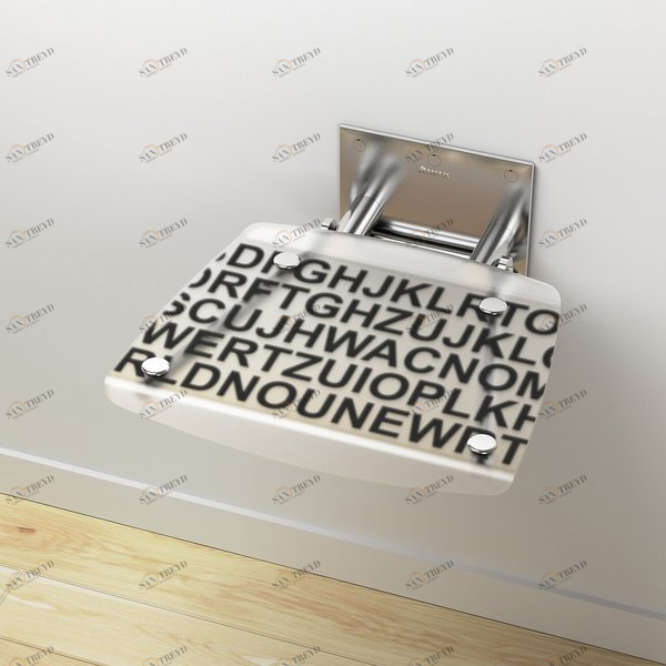 Унивеpсальное сиденье для душа OVO-B-BLUELINE Ravak B8F0000031