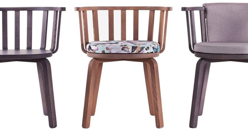 Anesis Мягкое кресло из массива дерева  A70  - Вид №4