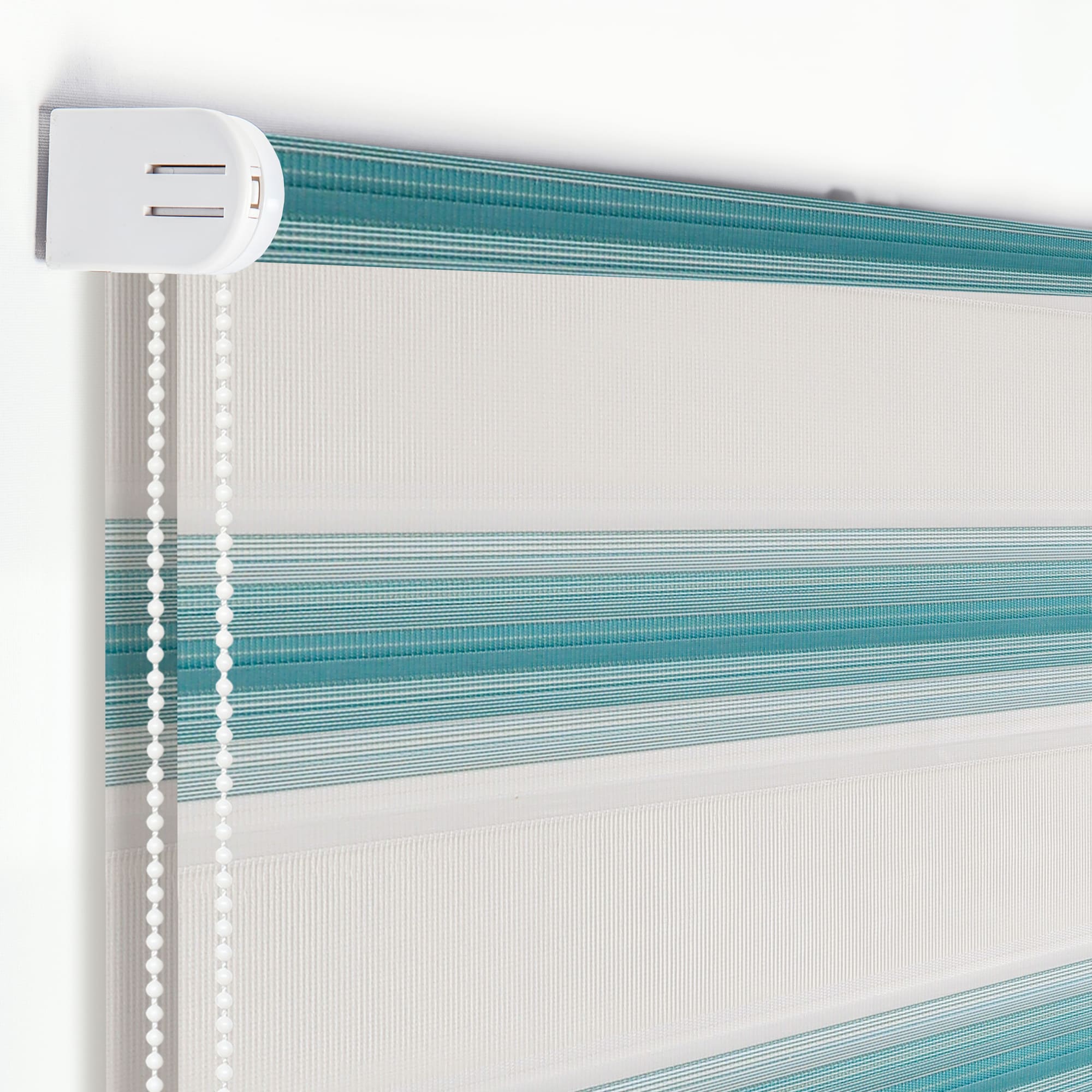 83503152 Штора рулонная день-ночь Miamoza Palermo 50x160 см зелёная Santreyd  - Вид №1