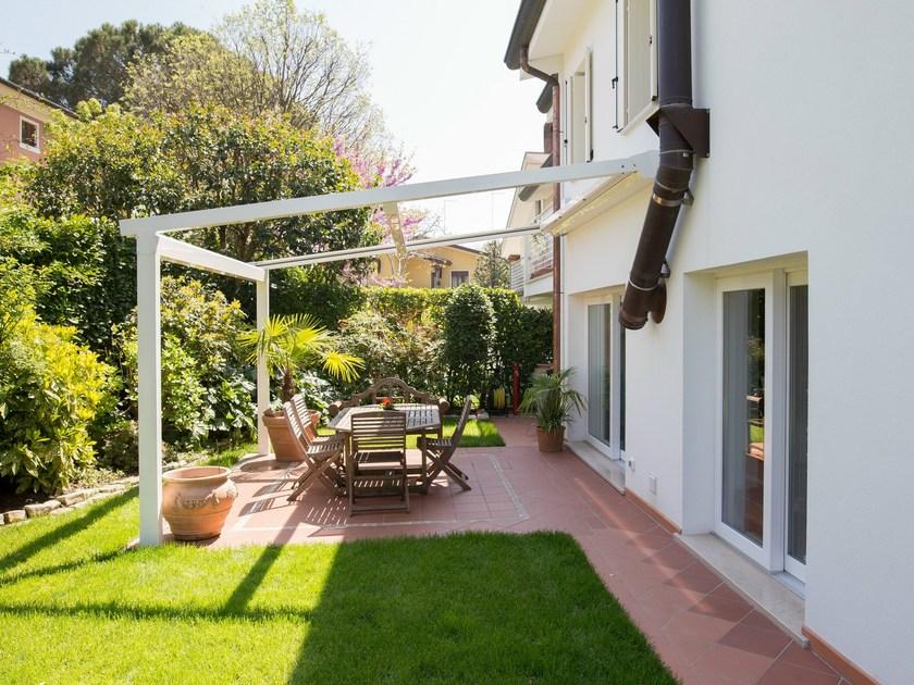 KE Outdoor Design Пергола со сдвижной крышкой Gennius sun-id-1417567 - Вид №4