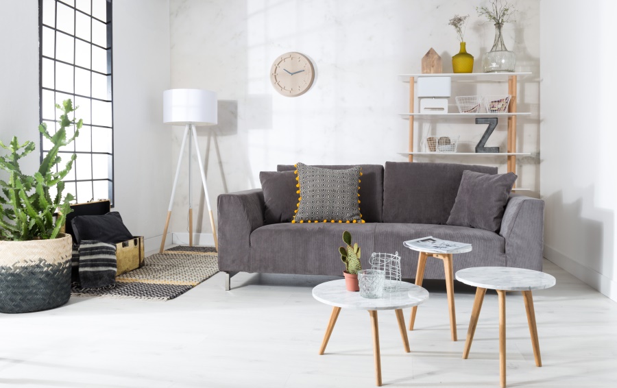 Столик White Stone S маленький Zuiver 2300010 - Вид №3