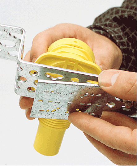 0835000 BISMAT® Профиль — Фиксирующая пластина принадлежности для BISMAT® Профиля walraven  - Вид №2