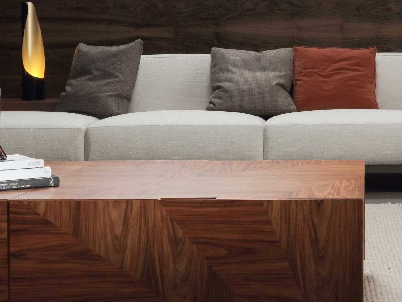 Деревянный низкий квадратный журнальный столик CASA Mare Nostrum ARCH-00096782 - Вид №4