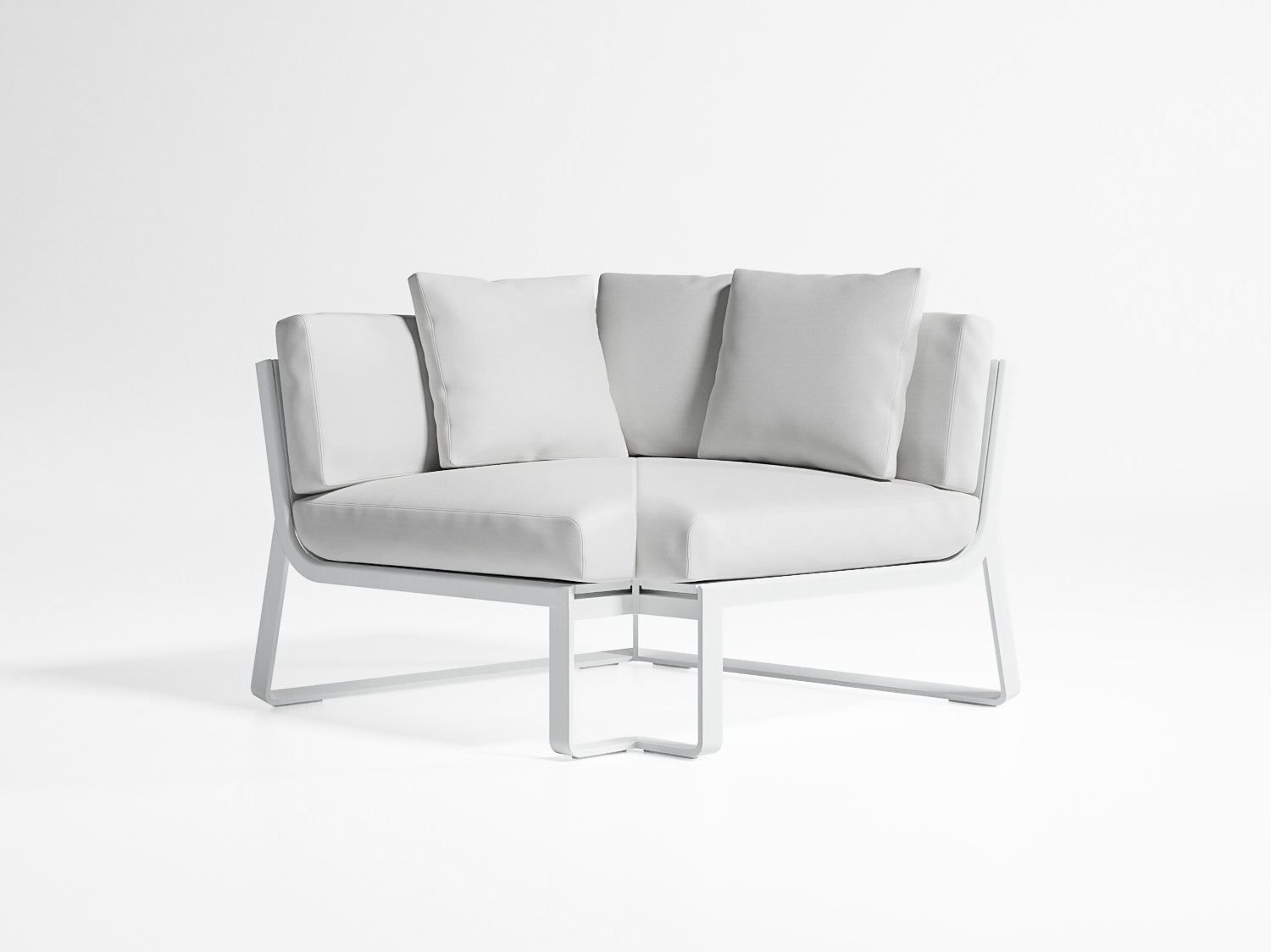 Диван GANDIABLASCO Плоская ARCH-00100609