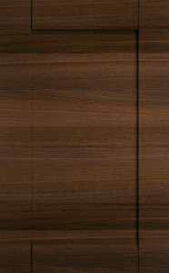 Фасады для кухни Кантри Фрезеровка «Лжевыборка Горизонталь» Дуб Честерфилд №236