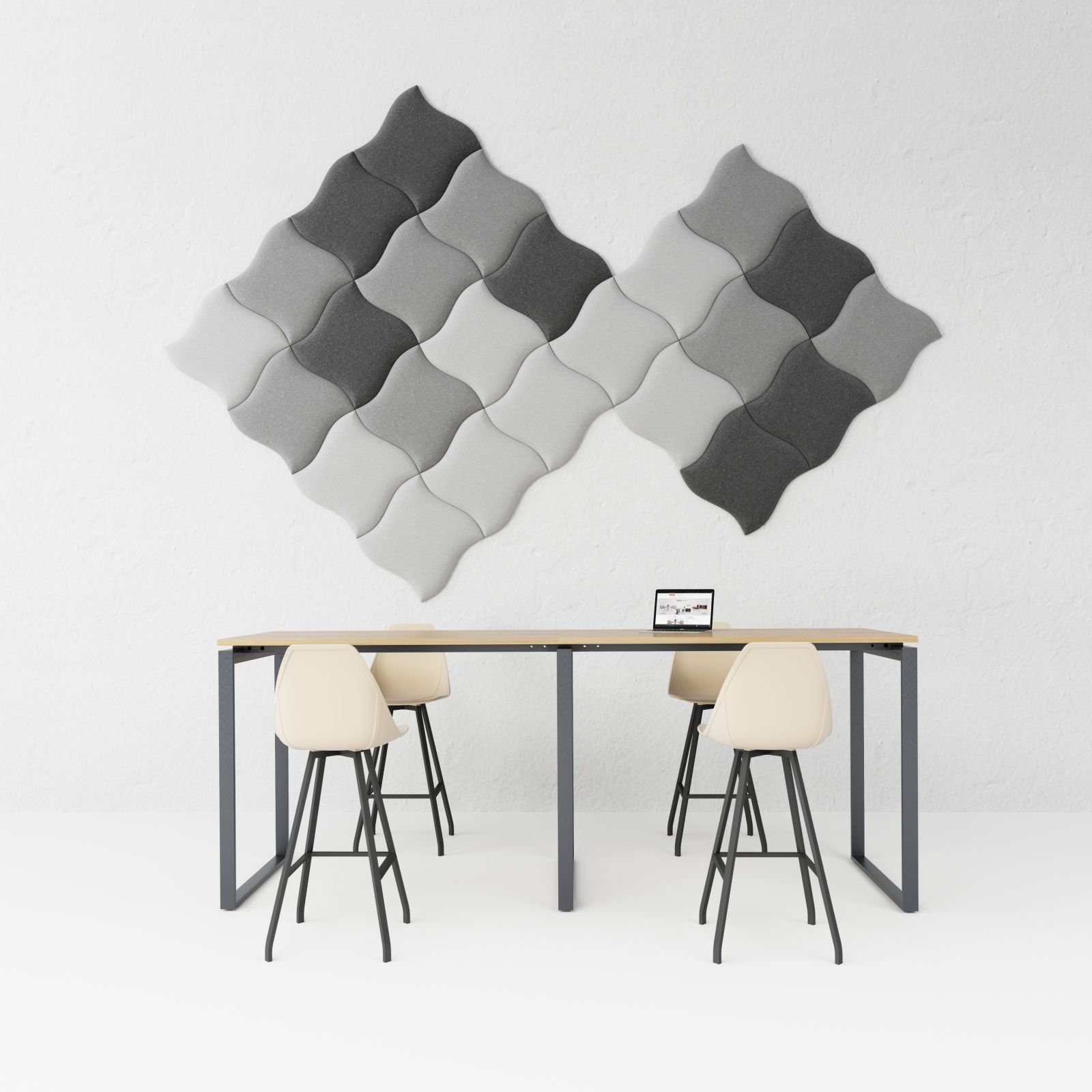 Ткань акустическая панель FURNIKO Hush Pads ARCH-00049347 - Вид №3