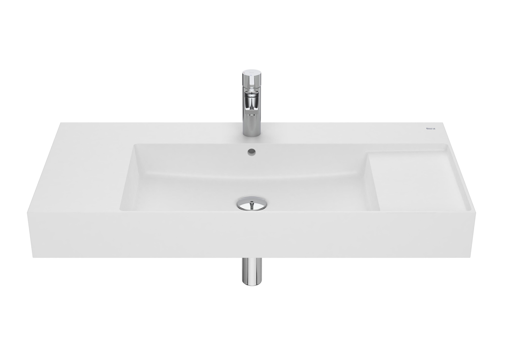 A32752A620 Настенная или настольная раковина FINECERAMIC® ROCA Inspira 