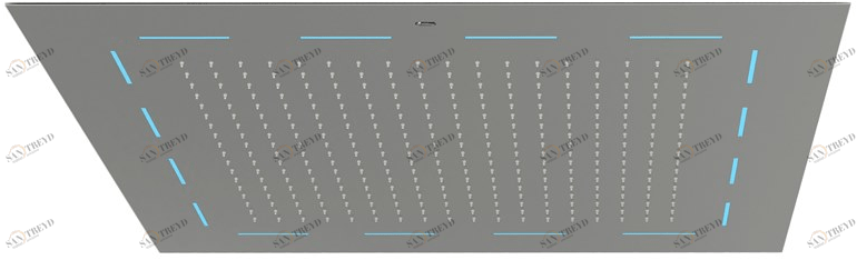 Fir Italia Встроенная лейка для струйного душа с хромотерапией My wellness 8572818