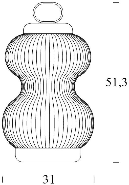 FontanaArte Настольная лампа из дутого стекла Kanji sun-id-1391041 - Вид №5