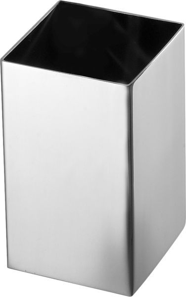 NE98(13) Gedy G-Nemesia, настольный металлический стакан, цвет хром 