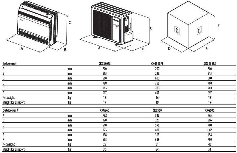 AERMEC Кондиционер настенный моносплит sun-id-1443607 - Вид №3