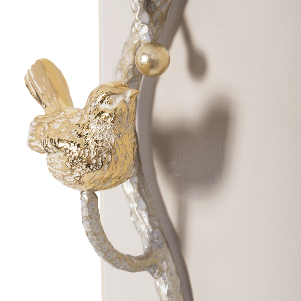 15011,14079 Настенная прихожая Терра Айвори с зеркалом BOGACHO 4627196590557, 4627196590526 - Вид №5