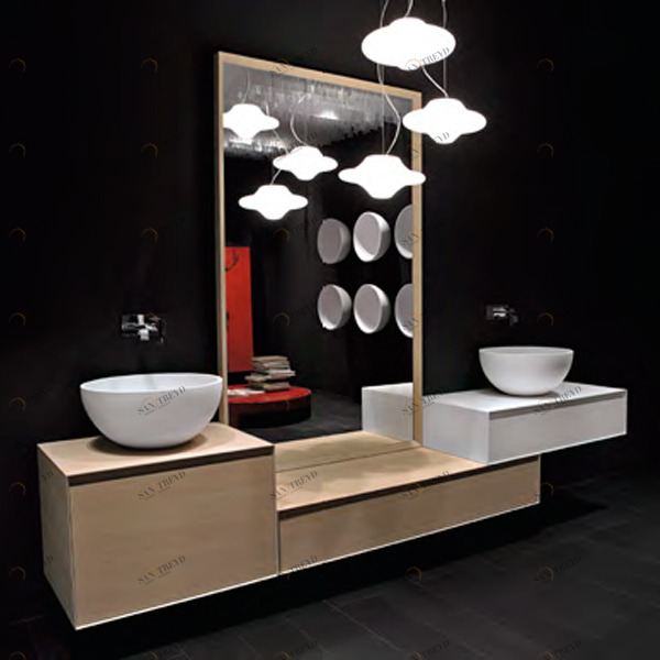 Комплект мебели №43 288 см Antonio Lupi PANTA REI Antoniolupi 43PANTAREI