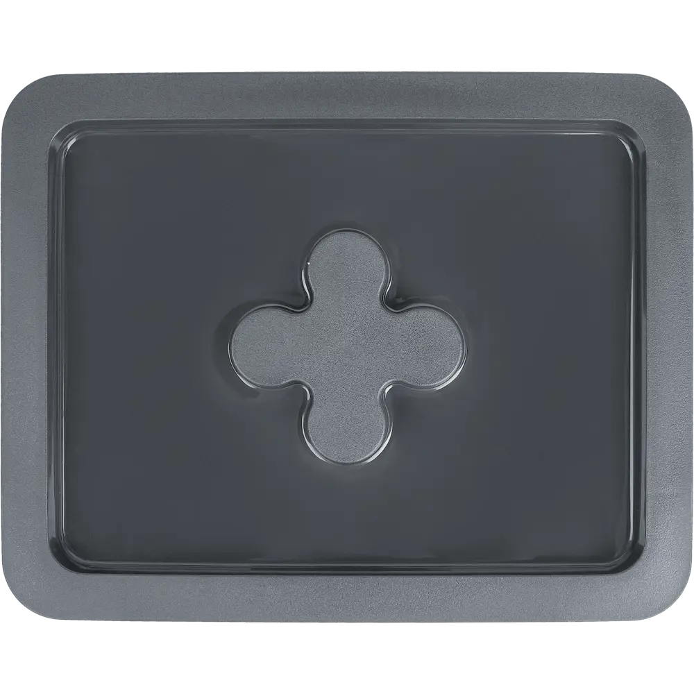 Контейнер для мусора Stockholm 19.5x24.5x33.3 см 10 л пластик цвет серый PLAST TEAM STLM-2006436 - Вид №3