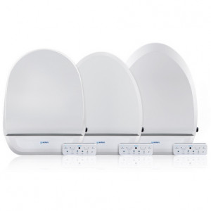 Электронная крышка биде SensPa UB-7035 U - круглая